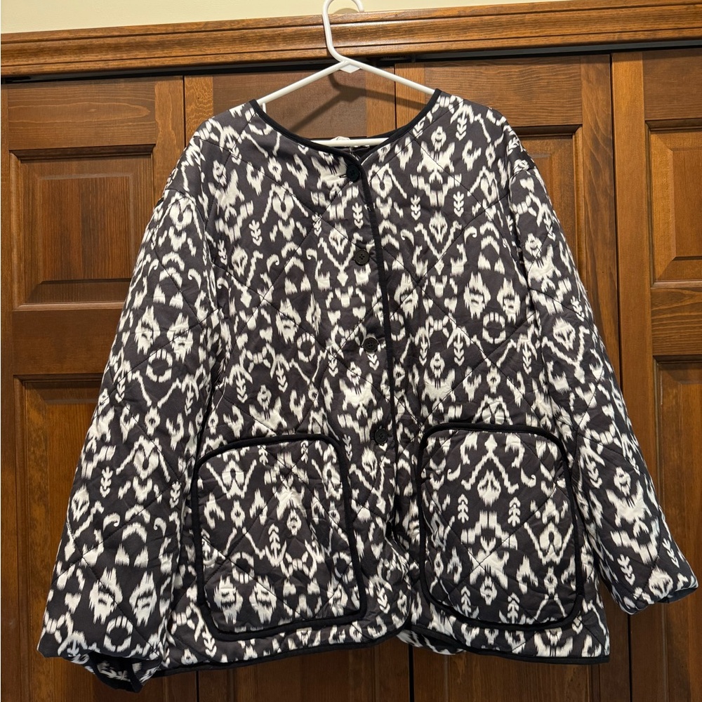 Ulla Popken - Studio Untold Quilted jacket - size 20/22